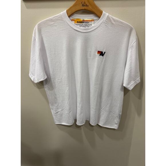 Aviator Nation Basic Boyfriend Tshirt - Picture 1 of 2